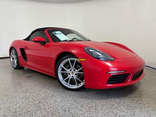 used 2019 Porsche 718 Boxster car, priced at $48,952