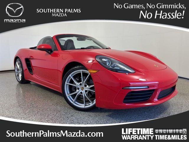 used 2019 Porsche 718 Boxster car, priced at $48,952