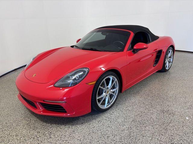 used 2019 Porsche 718 Boxster car, priced at $48,952