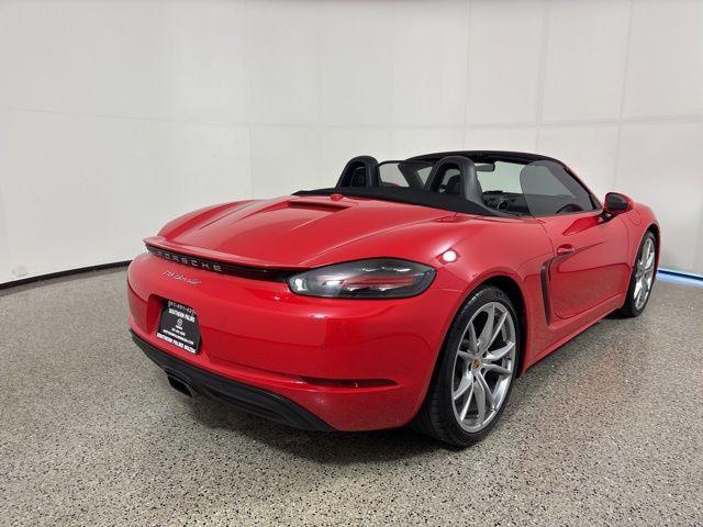 used 2019 Porsche 718 Boxster car, priced at $48,952