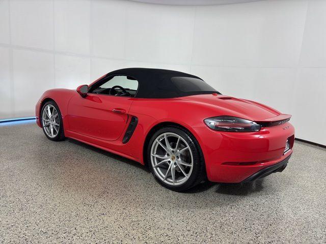 used 2019 Porsche 718 Boxster car, priced at $48,952