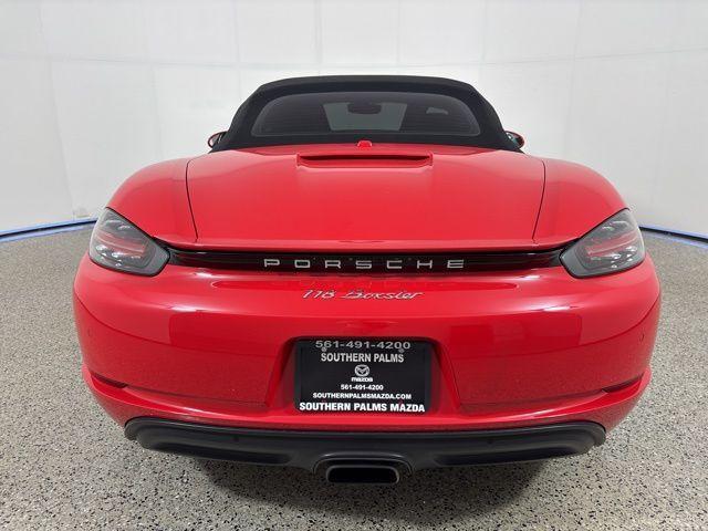 used 2019 Porsche 718 Boxster car, priced at $48,952