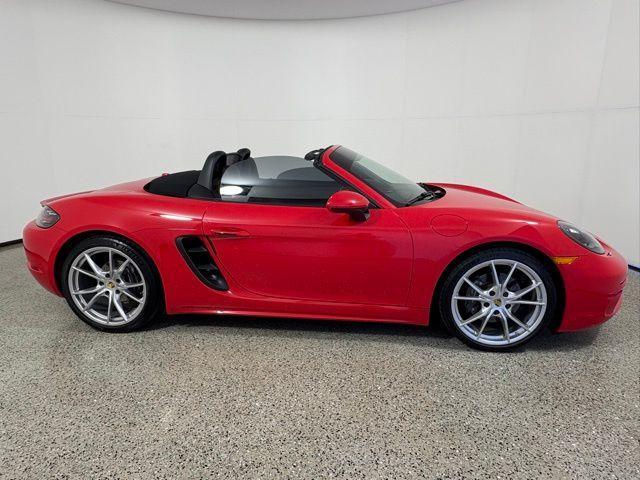 used 2019 Porsche 718 Boxster car, priced at $48,952