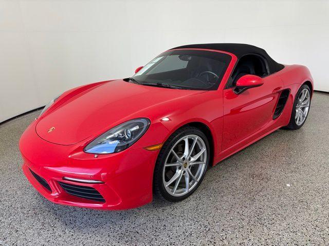 used 2019 Porsche 718 Boxster car, priced at $48,952