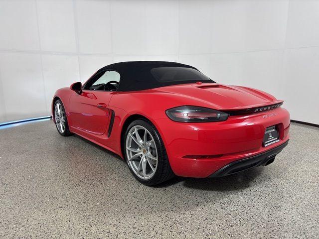 used 2019 Porsche 718 Boxster car, priced at $48,952