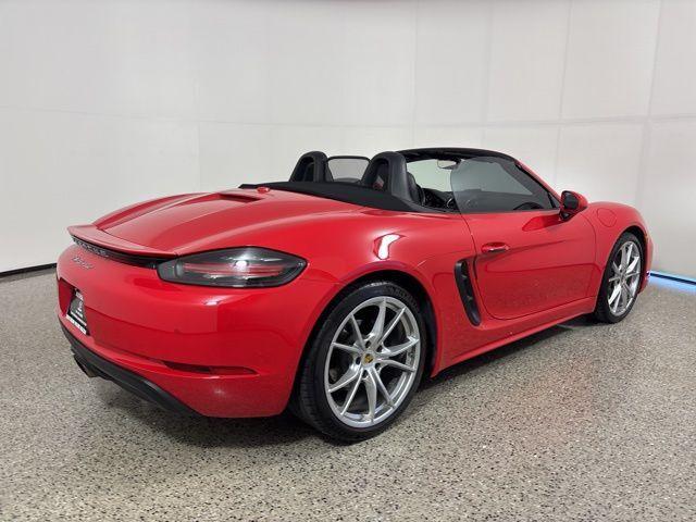 used 2019 Porsche 718 Boxster car, priced at $48,952