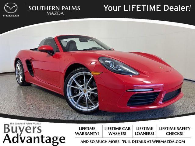 used 2019 Porsche 718 Boxster car, priced at $48,952