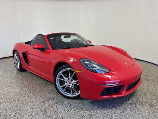 used 2019 Porsche 718 Boxster car, priced at $48,952