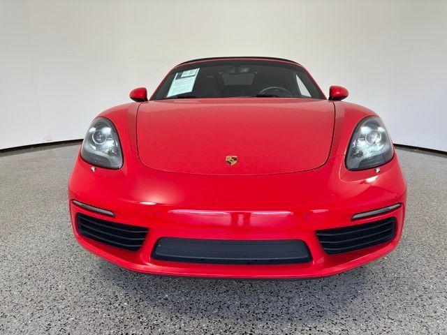 used 2019 Porsche 718 Boxster car, priced at $48,952