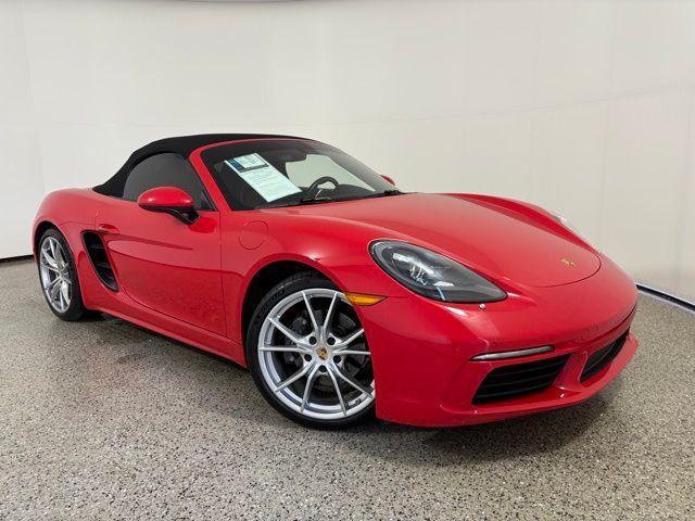 used 2019 Porsche 718 Boxster car, priced at $48,952