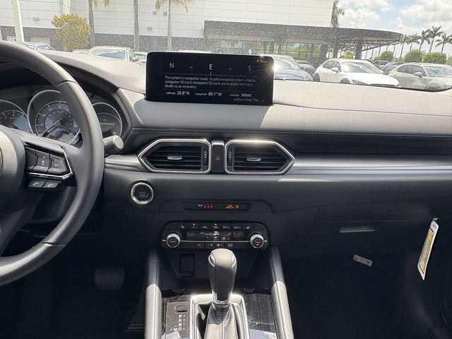 new 2025 Mazda CX-5 car, priced at $30,559