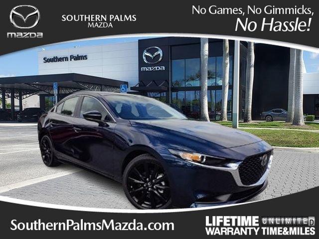 new 2025 Mazda Mazda3 car, priced at $25,823