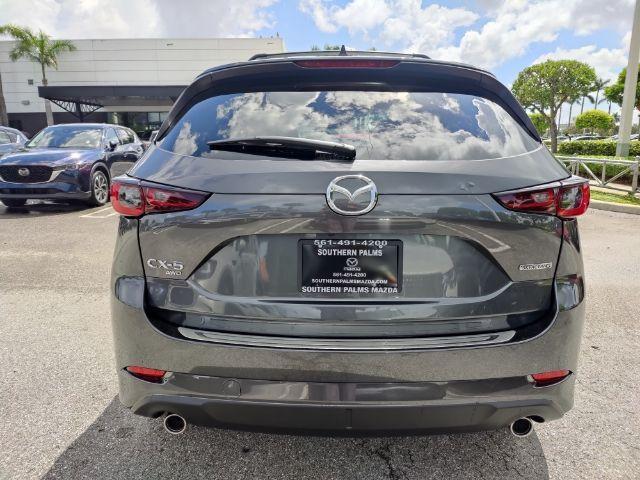 new 2024 Mazda CX-5 car, priced at $36,050