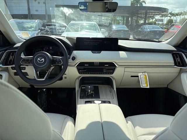 new 2025 Mazda CX-90 car, priced at $50,679