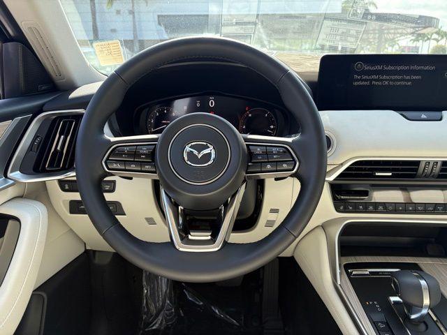 new 2025 Mazda CX-90 car, priced at $50,679