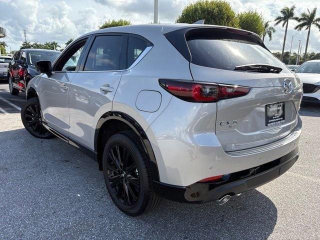 new 2025 Mazda CX-5 car, priced at $39,705