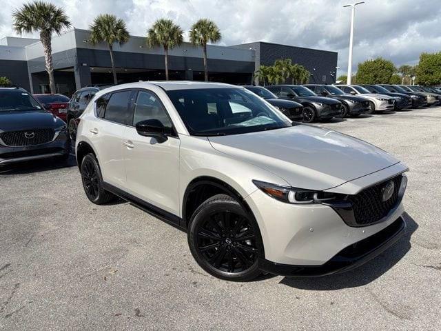 new 2025 Mazda CX-5 car, priced at $39,705