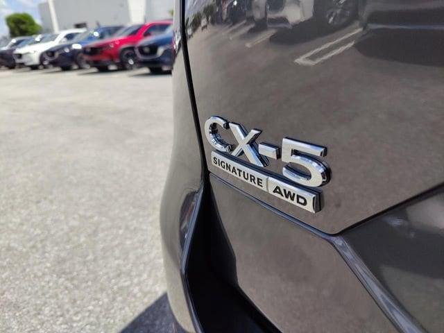 new 2025 Mazda CX-5 car, priced at $42,098