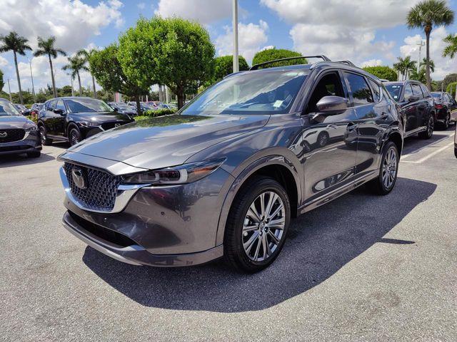 new 2025 Mazda CX-5 car, priced at $43,990