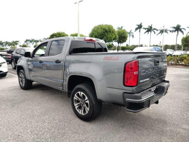 used 2022 Chevrolet Colorado car, priced at $28,668