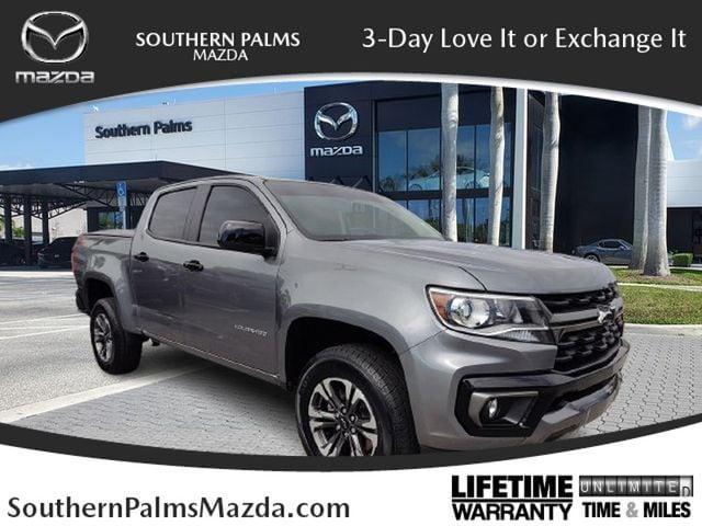 used 2022 Chevrolet Colorado car, priced at $28,668