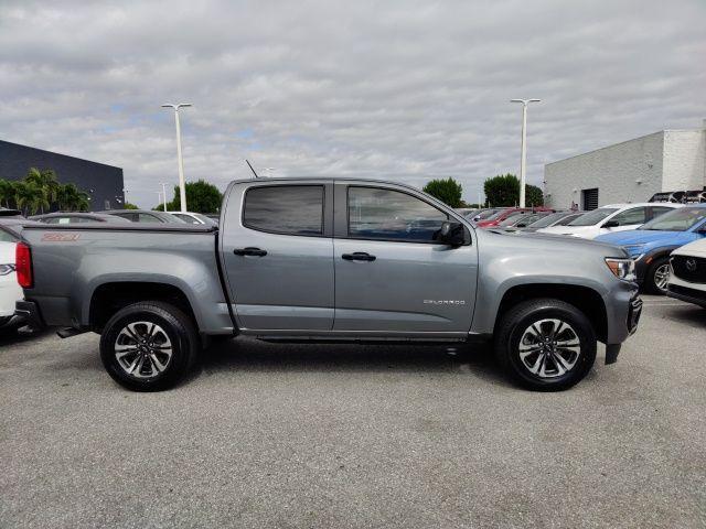 used 2022 Chevrolet Colorado car, priced at $28,668