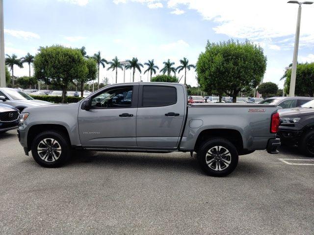 used 2022 Chevrolet Colorado car, priced at $28,668