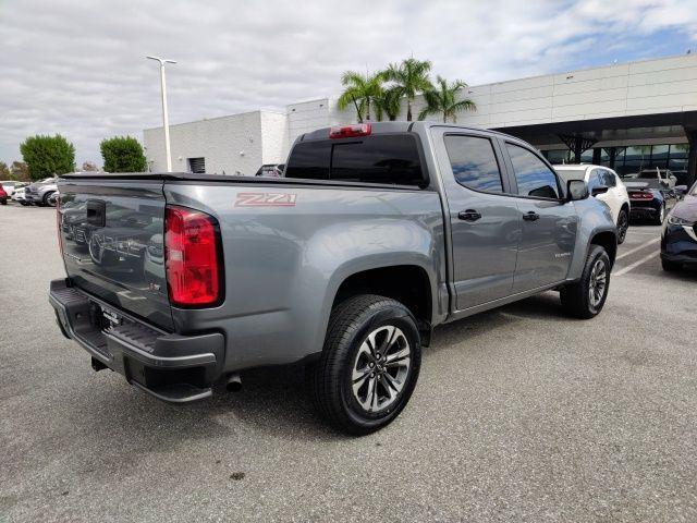 used 2022 Chevrolet Colorado car, priced at $28,668