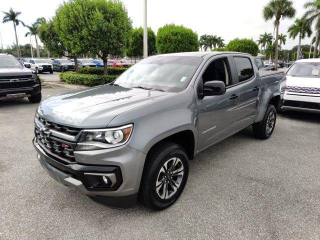 used 2022 Chevrolet Colorado car, priced at $28,668