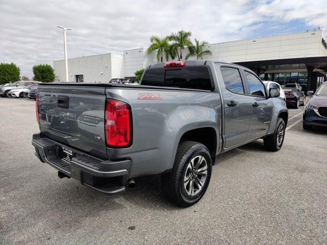 used 2022 Chevrolet Colorado car, priced at $28,668