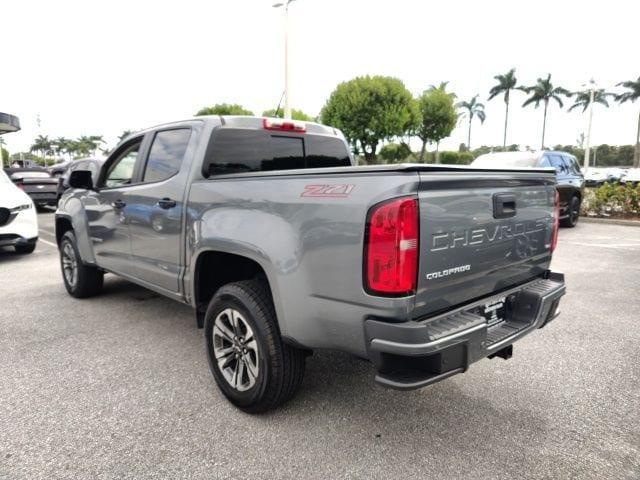 used 2022 Chevrolet Colorado car, priced at $28,668