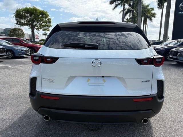 new 2025 Mazda CX-50 Hybrid car, priced at $35,254