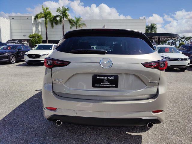 new 2025 Mazda CX-5 car, priced at $32,880