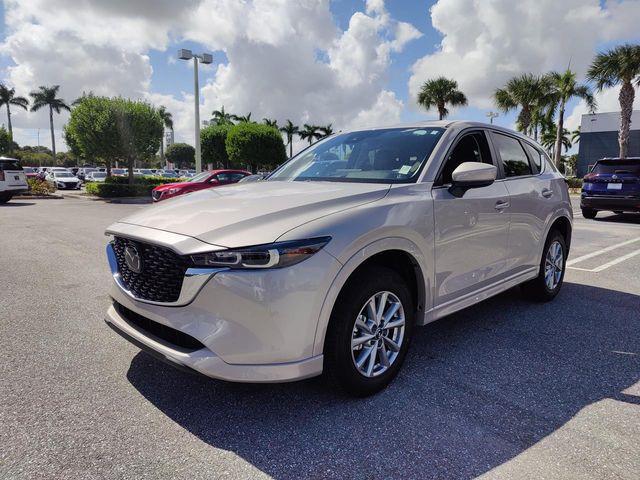 new 2025 Mazda CX-5 car, priced at $32,880