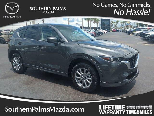new 2025 Mazda CX-5 car, priced at $31,243