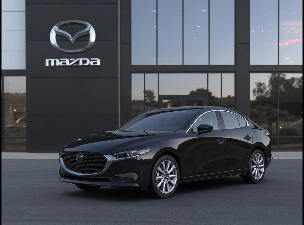 new 2025 Mazda Mazda3 car, priced at $27,860