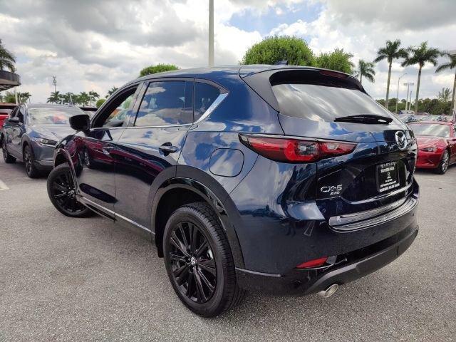 new 2025 Mazda CX-5 car, priced at $38,775