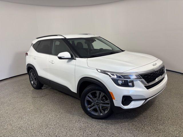used 2023 Kia Seltos car, priced at $18,189