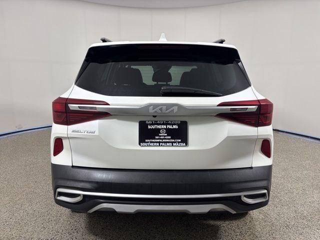 used 2023 Kia Seltos car, priced at $18,189