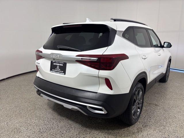 used 2023 Kia Seltos car, priced at $18,189