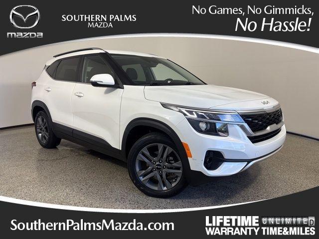 used 2023 Kia Seltos car, priced at $18,189
