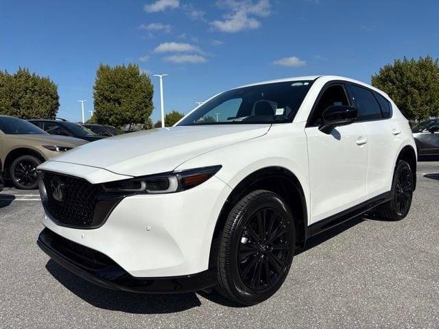 new 2025 Mazda CX-5 car, priced at $40,560