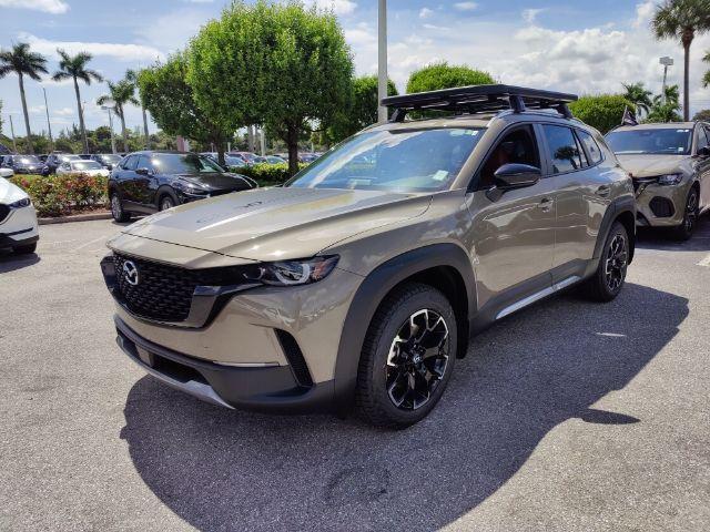 new 2025 Mazda CX-50 car, priced at $44,130