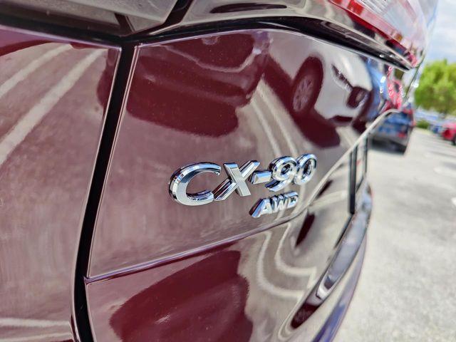 new 2024 Mazda CX-90 PHEV car, priced at $53,659