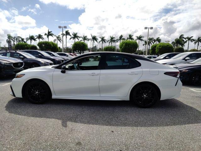 used 2023 Toyota Camry Hybrid car, priced at $30,999