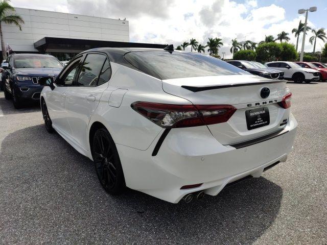 used 2023 Toyota Camry Hybrid car, priced at $30,999