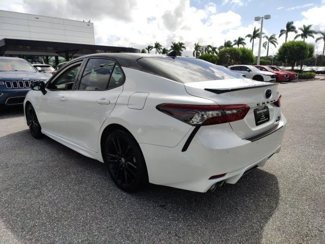 used 2023 Toyota Camry Hybrid car, priced at $30,999