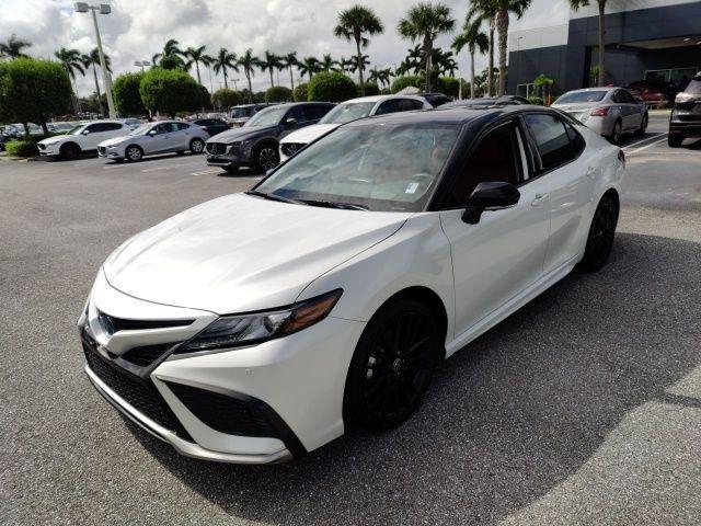 used 2023 Toyota Camry Hybrid car, priced at $30,999