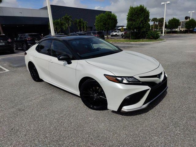 used 2023 Toyota Camry Hybrid car, priced at $30,999