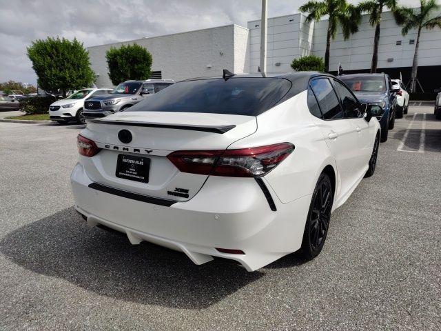 used 2023 Toyota Camry Hybrid car, priced at $30,999